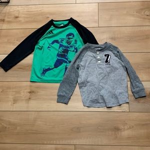 Adidas and Oshkosh Long-sleeve in Good Condition!